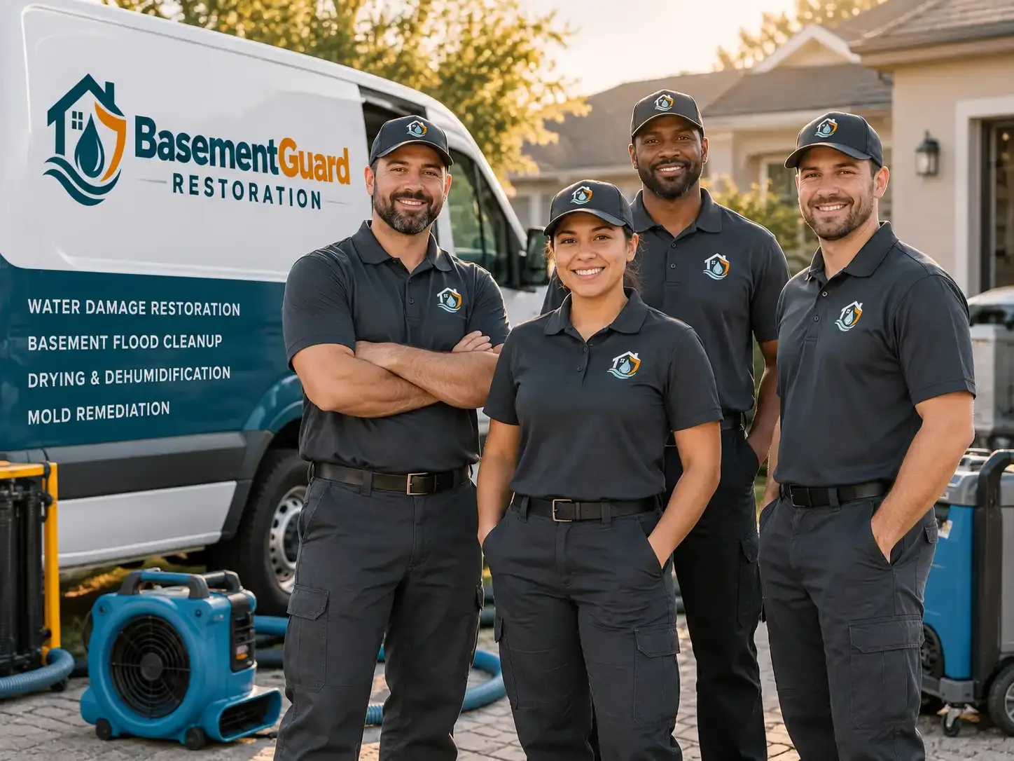 Basement Water Damage Restoration company in Bunnlevel, NC